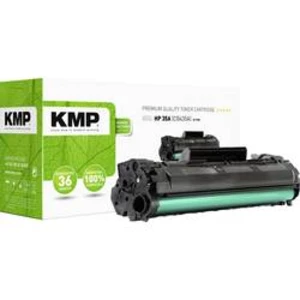 KMP toner náhradní HP 35A, CB435A kompatibilní černá 1500 Seiten H-T100