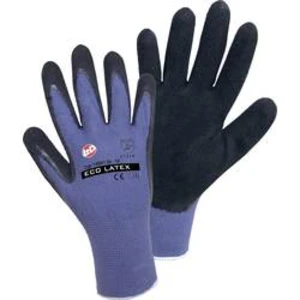 Pracovní rukavice L+D worky ECO LATEX FOAM 14901-7, velikost rukavic: 7, S