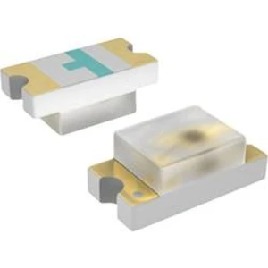 SMD LED OSRAM LY R976-PS-36, 2 V, 20 mA, 160 °, 162.5 mcd, žlutá