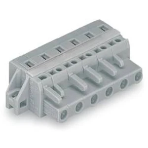 Zásuvkový konektor na kabel WAGO 231-206/027-000, 57.30 mm, pólů 6, rozteč 7.50 mm, 25 ks