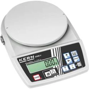 Váha na dopisy Kern EMB 2000-2V, rozlišení 0.01 g, max. váživost 2 kg
