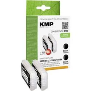 Cartridge KMP Brother LC-970 = 2x B13D, 1060,0021, černá