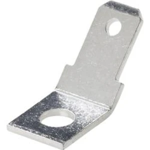 Faston zástrčka Vogt Verbindungstechnik 3815.67, šířka 4.8 mm bez izolace, kov, 1 ks