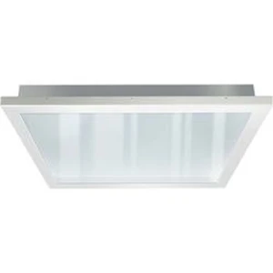 LED stropní svítidlo LED ESYLUX PNLCEL EQ10129926, pevně vestavěné LED, bílá