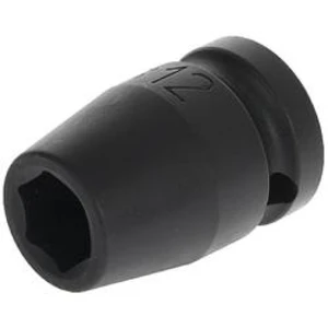 Silový nástrčný klíč Gedore K 19 12, 12 mm, 1/2", Speciální ocel 6160440