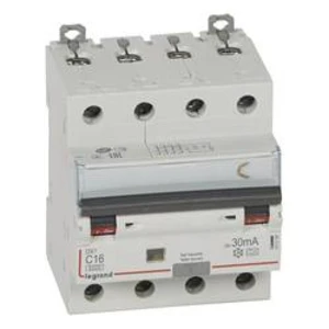 Proudový chránič/elektrický jistič Legrand 411234, 16 A, 400 V/AC