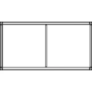 Ritto by Schneider 1552170, 15521/70, (š x v x h) 807 x 431.5 x 150 mm, bílá