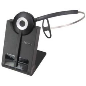Náhlavní sada mono s USB mono, bez kabelu Jabra Pro 930 MS na uši černá