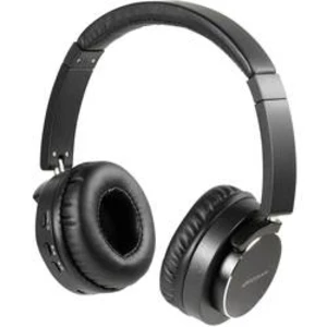 Bluetooth® Hi-Fi sluchátka On Ear Vivanco HIGHQ AUDIO BLACK 38896, černá