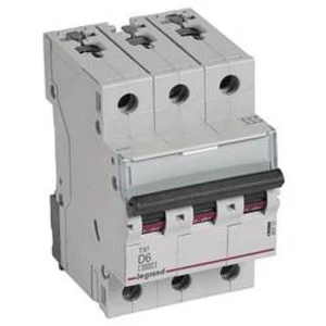 Elektrický jistič Legrand 403751, 6 A, 400 V/AC