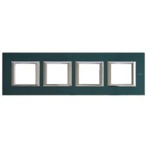 Legrand rám Axolute zelená HA4802M4HVS