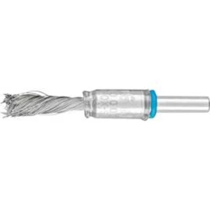 Štětcový kartáč s dříkem, gezopft PBGS 1010/6 INOX 0,20 PFERD Pbgs, 43218005, 10 ks