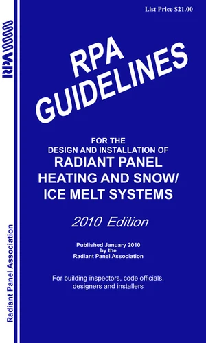 Radiant Professionals Alliance Guidelines 2010