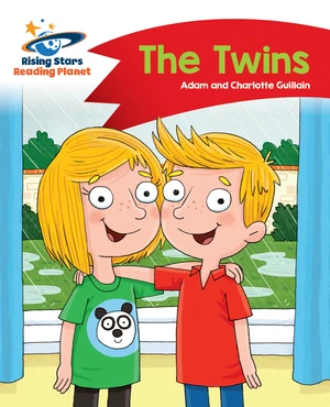 Reading Planet - The Twins - Red A