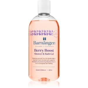 Barnängen Berry Boost sprchový a koupelový gel 400 ml