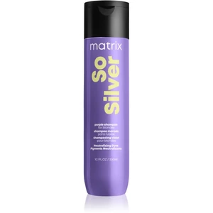 Matrix So Silver šampon neutralizující žluté tóny 300 ml
