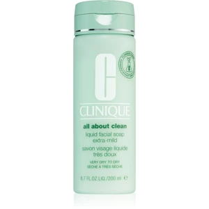 Clinique Liquid Facial Soap Extra-Mild tekuté mýdlo pro suchou až velmi suchou pleť 200 ml