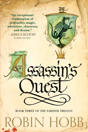 Assassin's Quest (The Illustrated Edition)
