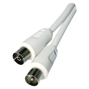 Anténní koaxiální kabel EMOS SD3001 1,25m rovné vidlice
