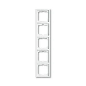 ABB Future Linear pětirámeček studio bílá 1754-0-4239 (1725-184K) 2CKA001754A4239