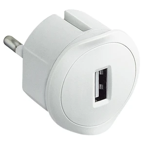 Legrand nabíječka USB adaptér 1,5A 50680 230/5V bílá