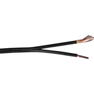 Reproduktorový kabel Bedea 10480911, 2 x 2.50 mm², černá, metrové zboží