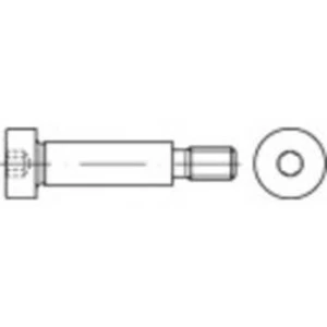 Lícované šrouby TOOLCRAFT 1067814, N/A, M12, 50 mm, nerezová ocel, 25 ks
