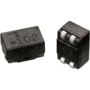 SMD odrušovací cívka Würth Elektronik SL11 744227, 51 µH, 1 A, 80 V/DC, 42 V/AC