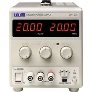 Laboratorní zdroj s nastavitelným napětím Aim TTi EX4210R, 0 - 42 V/DC, 0 - 10 A, 420 W, Počet výstupů: 1 x