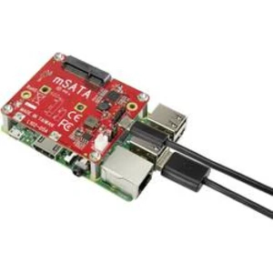 Adaptér USB na mSATA pro mini počítač Raspberry Pi