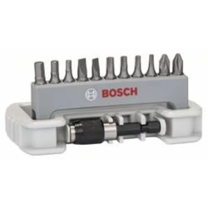 Sada bitů Bosch Accessories 2608522131, plochý, křížový PH, křížový PZ, inbus, vnitřní šestihran (TX), 12dílná