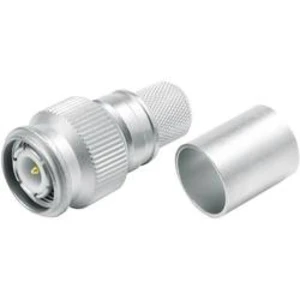 Konektor TNC Telegärtner J01010A0052, 50 Ω, šroubovací, PTFE, zástrčka rovná