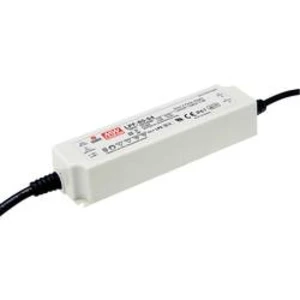 LED driver, napájecí zdroj pro LED konstantní napětí, konstantní proud Mean Well LPF-60-20, 60 W (max), 3 A, 12 - 20 V/DC