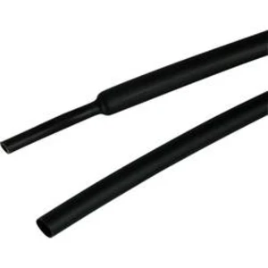 Smršťovací bužírka s lepidlem TE Connectivity ATUM-6/2-0 ATUM-6/2-0 3:1, -55 - +110 °C, 6 mm, černá, 1.2 m