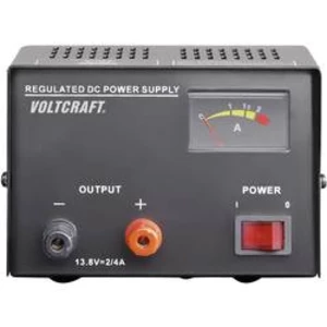 Laboratorní zdroj s pevným napětím VOLTCRAFT FSP-1132, 13.8 V/DC, 2 A, 30 W;Kalibrováno dle (ISO)