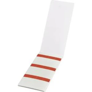 Kabelové značení HellermannTyton HSMB-C2-1402-RD, 598-14027, Helasign, 19.05 x 12.70 mm, počet štítků: 120, červená