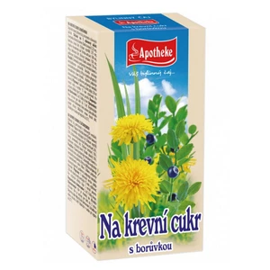 APOTHEKE Na krevní cukr s borůvkou 20x1,5 g