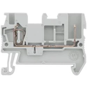 Hybridní svorka průchodky konektor Siemens 8WH51002KF01, modrá, 50 ks