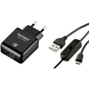 VOLTCRAFT QCP-3000 USM, černá