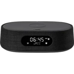 Mini reproduktor Harman Kardon Citation Oasis, DAB+, Bluetooth, Air-Play;AirPlay, přijímá integrace Google Assistant, Wi-Fi, černá