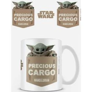 Dětská chůvička Yoda šálek