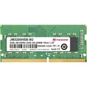 RAM modul pro notebooky Transcend JetRam JM3200HSB-8G 8 GB 1 x 8 GB DDR4-RAM 3200 MHz