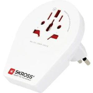 Cestovní adaptér Skross Country Adapter World to Siss+Italy+Brazil 1500271