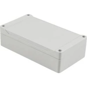 Univerzální pouzdro Hammond Electronics 1555JL2GY 1555JL2GY, 160 x 90 x 45 , polykarbonát, šedá, 1 ks