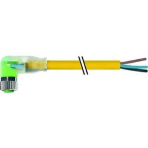 Neupravený zástrčkový konektor pro senzory - aktory Murr Elektronik 7000-08121-0200500 5.00 m, 1 ks
