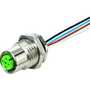 Neupravený zástrčkový konektor pro senzory - aktory Murr Elektronik 7000-13545-9710020 0.20 m, 1 ks