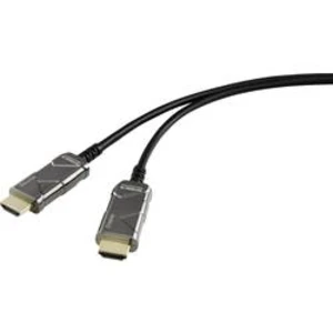 HDMI propojovací kabel SpeaKa Professional [1x HDMI zástrčka - 1x HDMI zástrčka] černá 50.00 m