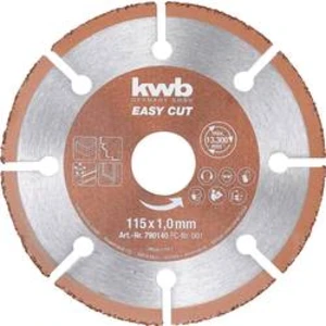 Řezný kotouč rovný kwb 790640 Průměr 150 mm 1 ks