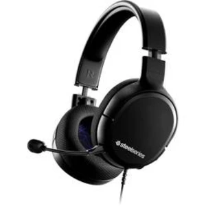 Steelseries Arctis 1 herní headset na kabel, stereo přes uši, jack 3,5 mm, černá