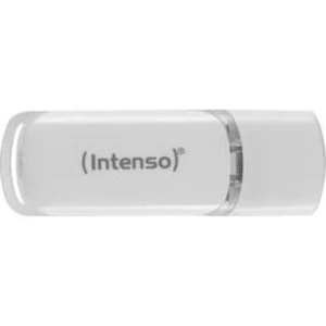 USB flash disk Intenso Flash Line, USB 3.2 (Gen 1x1) , bílá